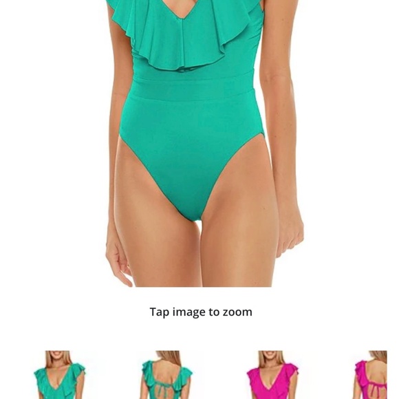 Trina Turk Swimsuit - Picture 1 of 3